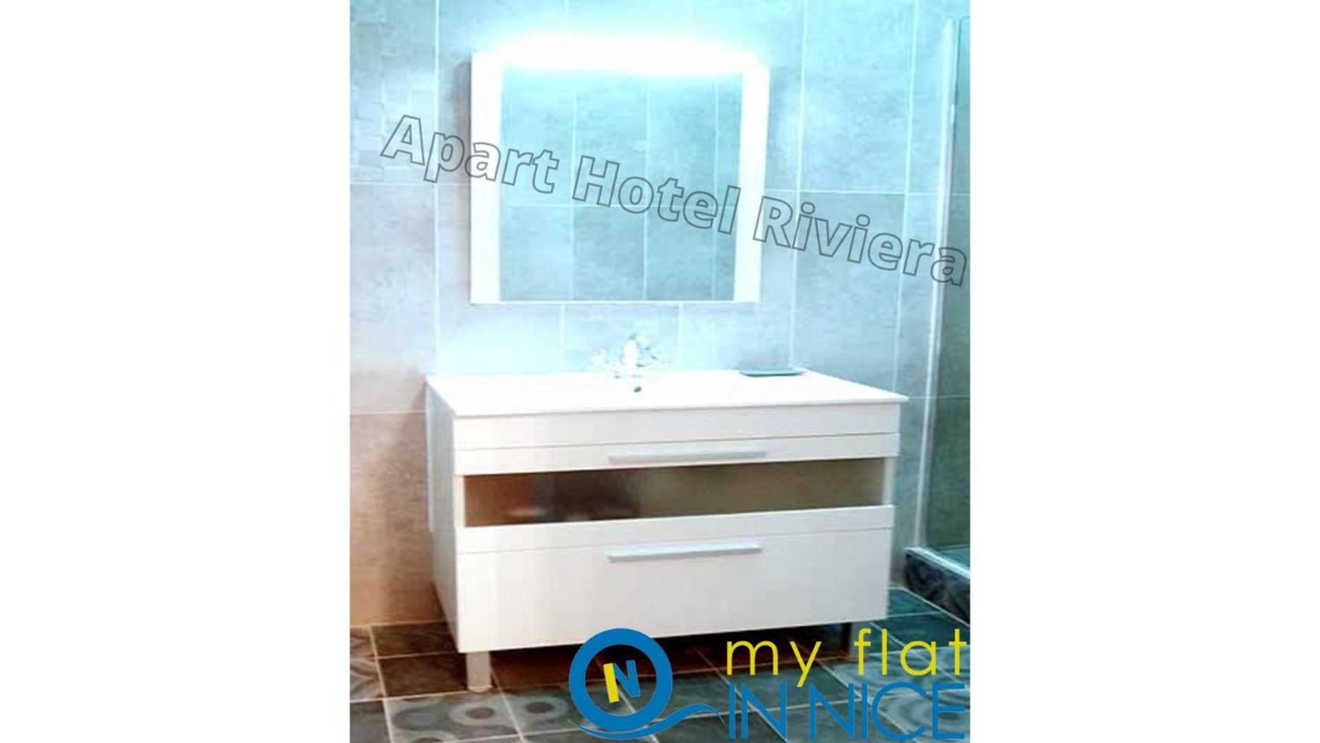 Aparthotel Riviera - Pont Vieux 2 - Old Town - Charm 2 Bedrooms Apartement Ac - 5Mn Beach นีซ ภายนอก รูปภาพ