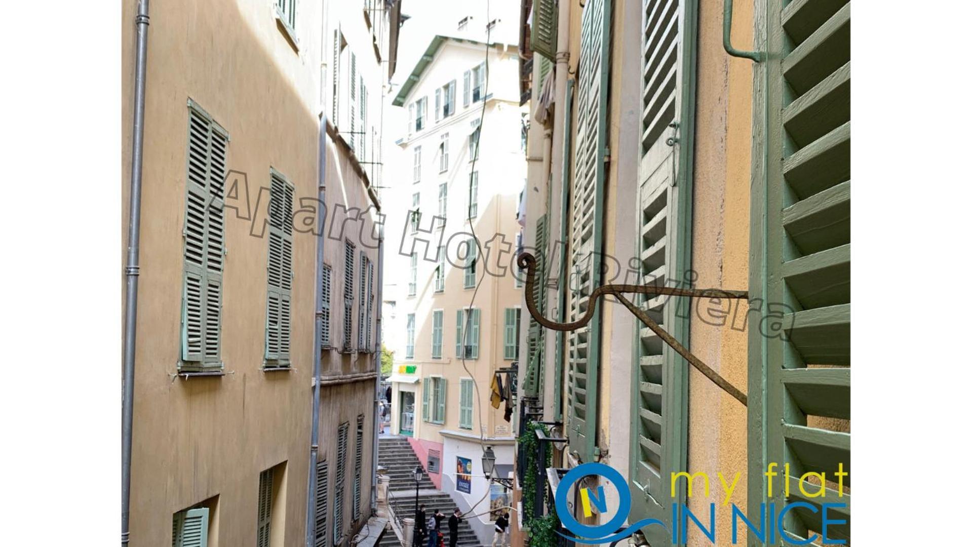Aparthotel Riviera - Pont Vieux 2 - Old Town - Charm 2 Bedrooms Apartement Ac - 5Mn Beach นีซ ภายนอก รูปภาพ