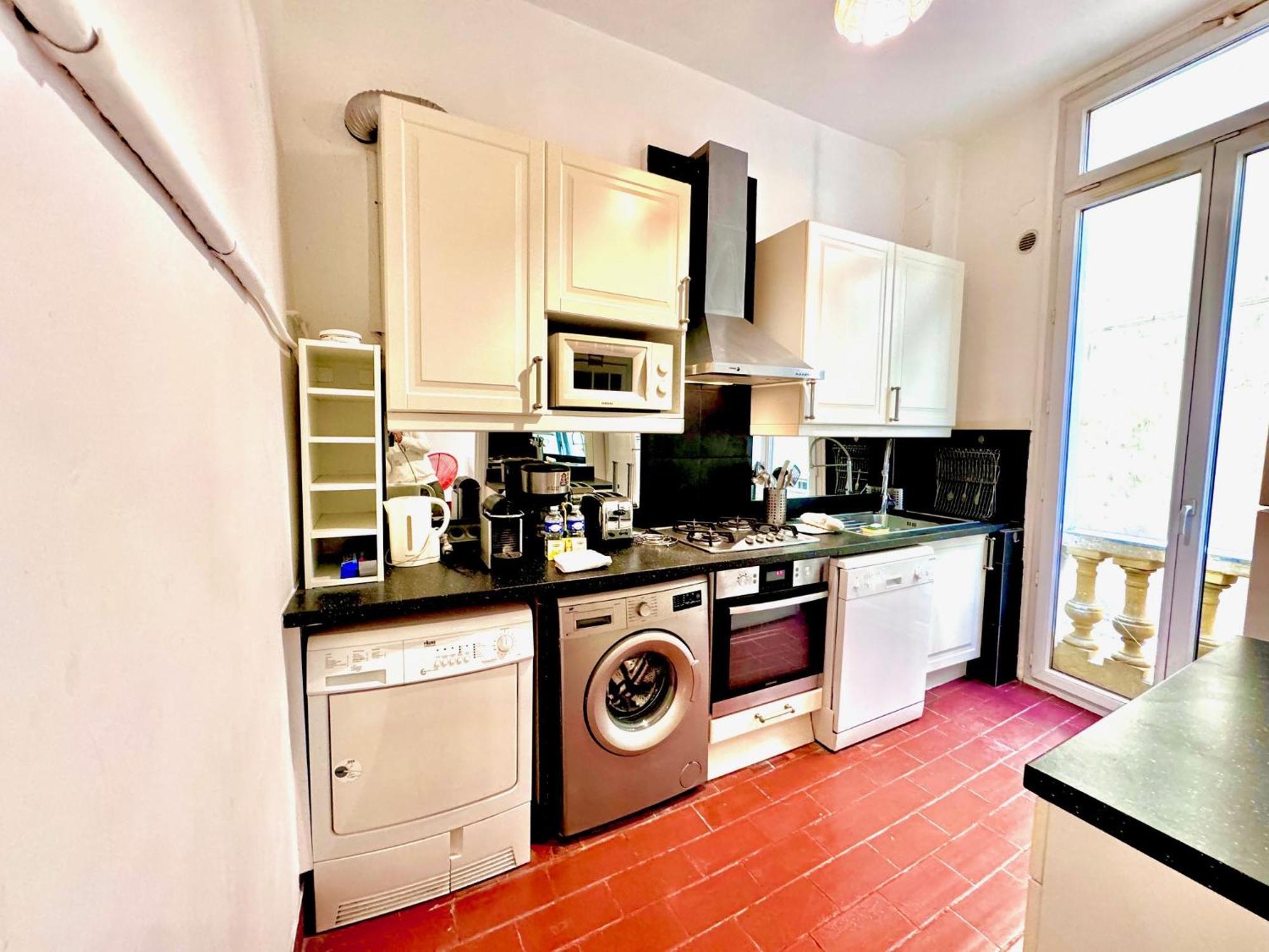 Aparthotel Riviera - Pont Vieux 2 - Old Town - Charm 2 Bedrooms Apartement Ac - 5Mn Beach นีซ ภายนอก รูปภาพ