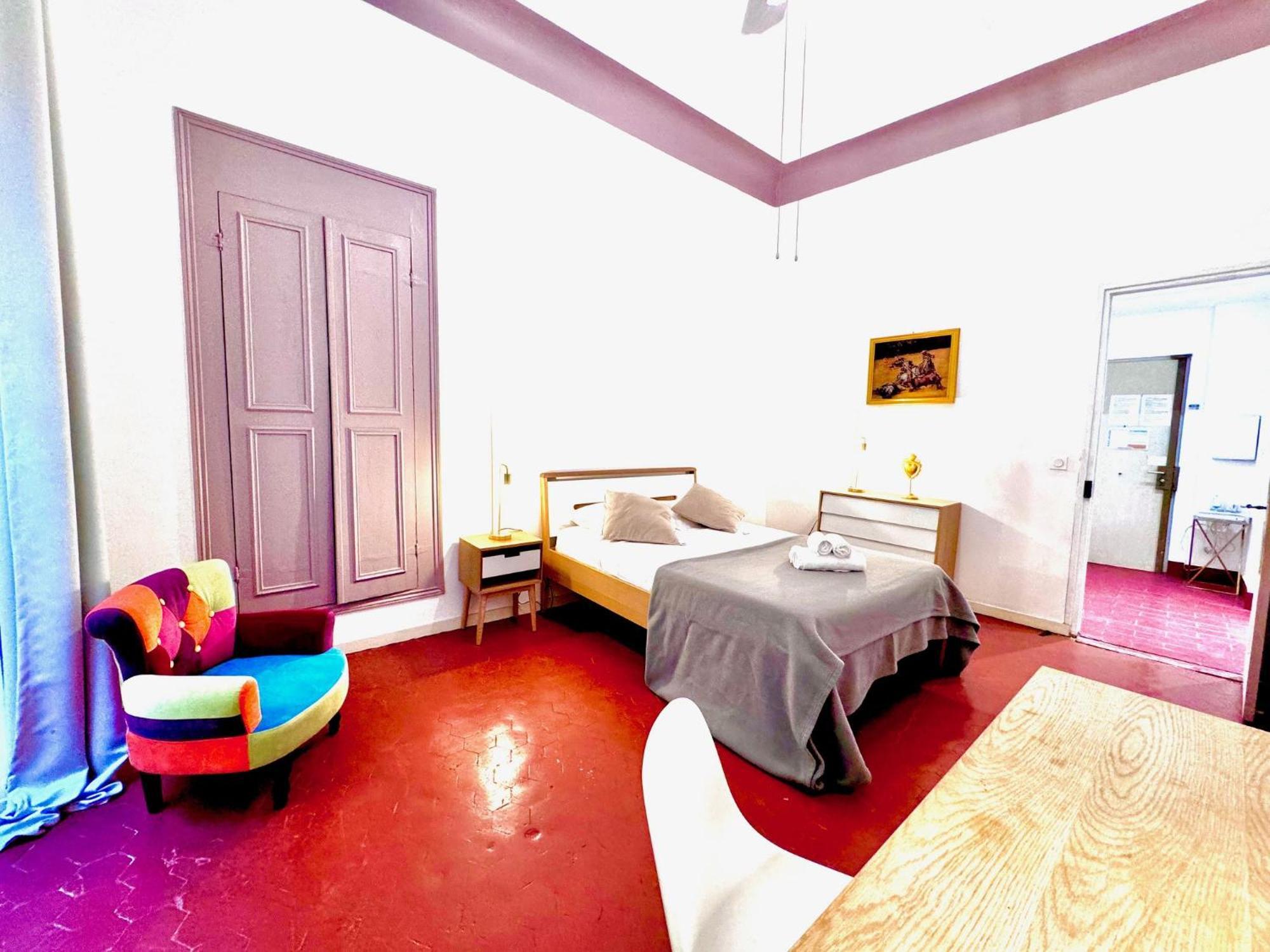Aparthotel Riviera - Pont Vieux 2 - Old Town - Charm 2 Bedrooms Apartement Ac - 5Mn Beach นีซ ภายนอก รูปภาพ