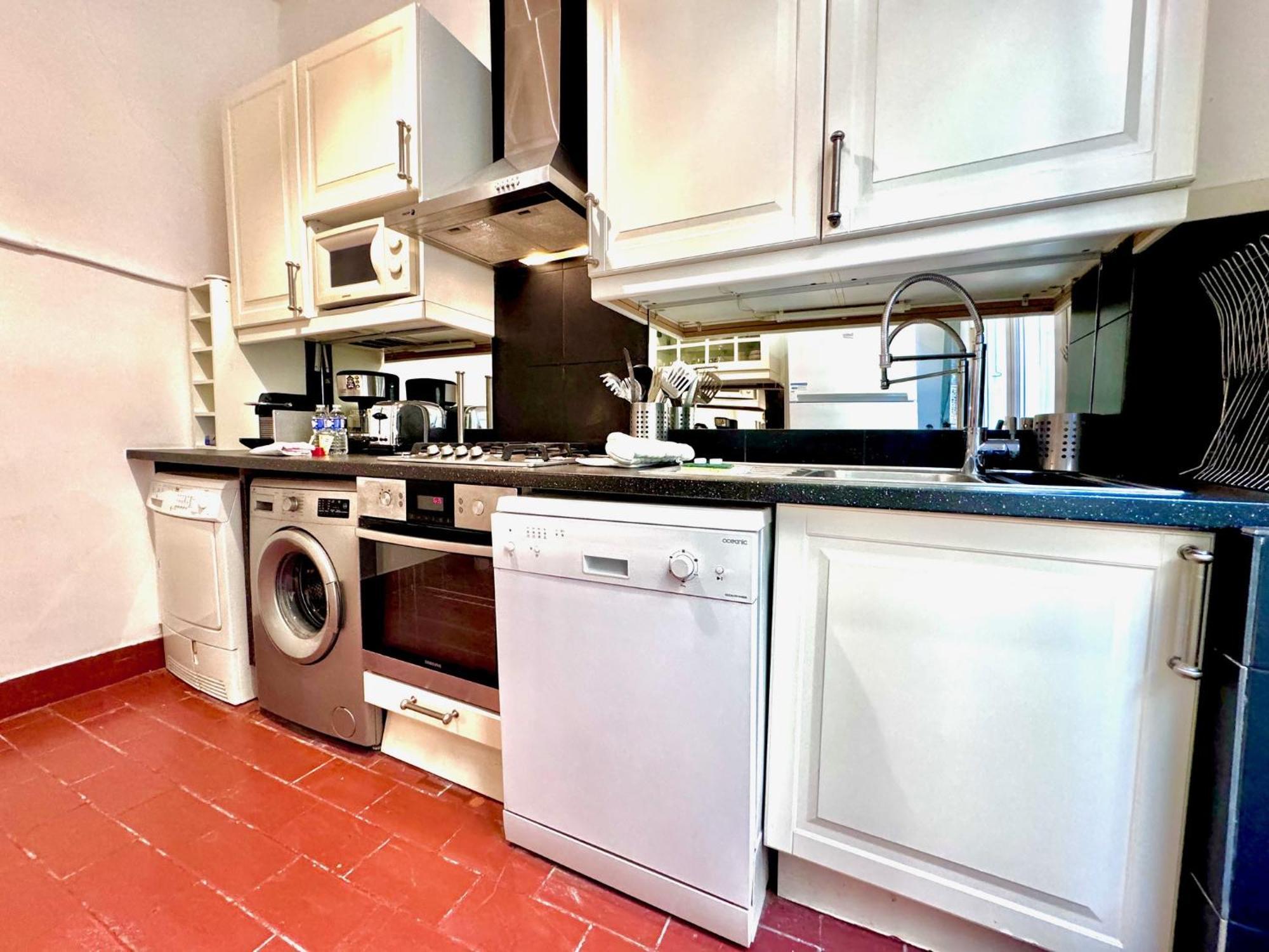 Aparthotel Riviera - Pont Vieux 2 - Old Town - Charm 2 Bedrooms Apartement Ac - 5Mn Beach นีซ ภายนอก รูปภาพ