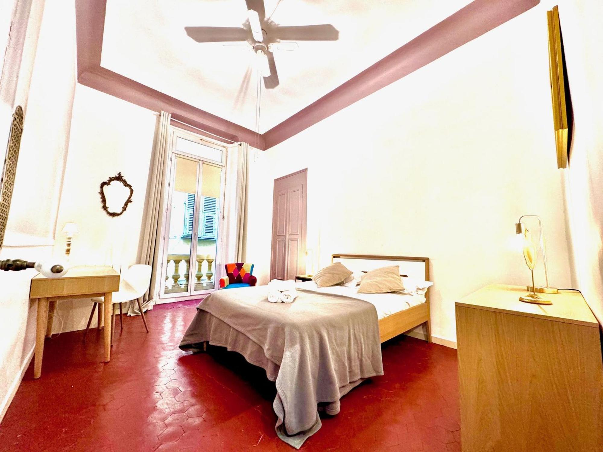 Aparthotel Riviera - Pont Vieux 2 - Old Town - Charm 2 Bedrooms Apartement Ac - 5Mn Beach นีซ ภายนอก รูปภาพ