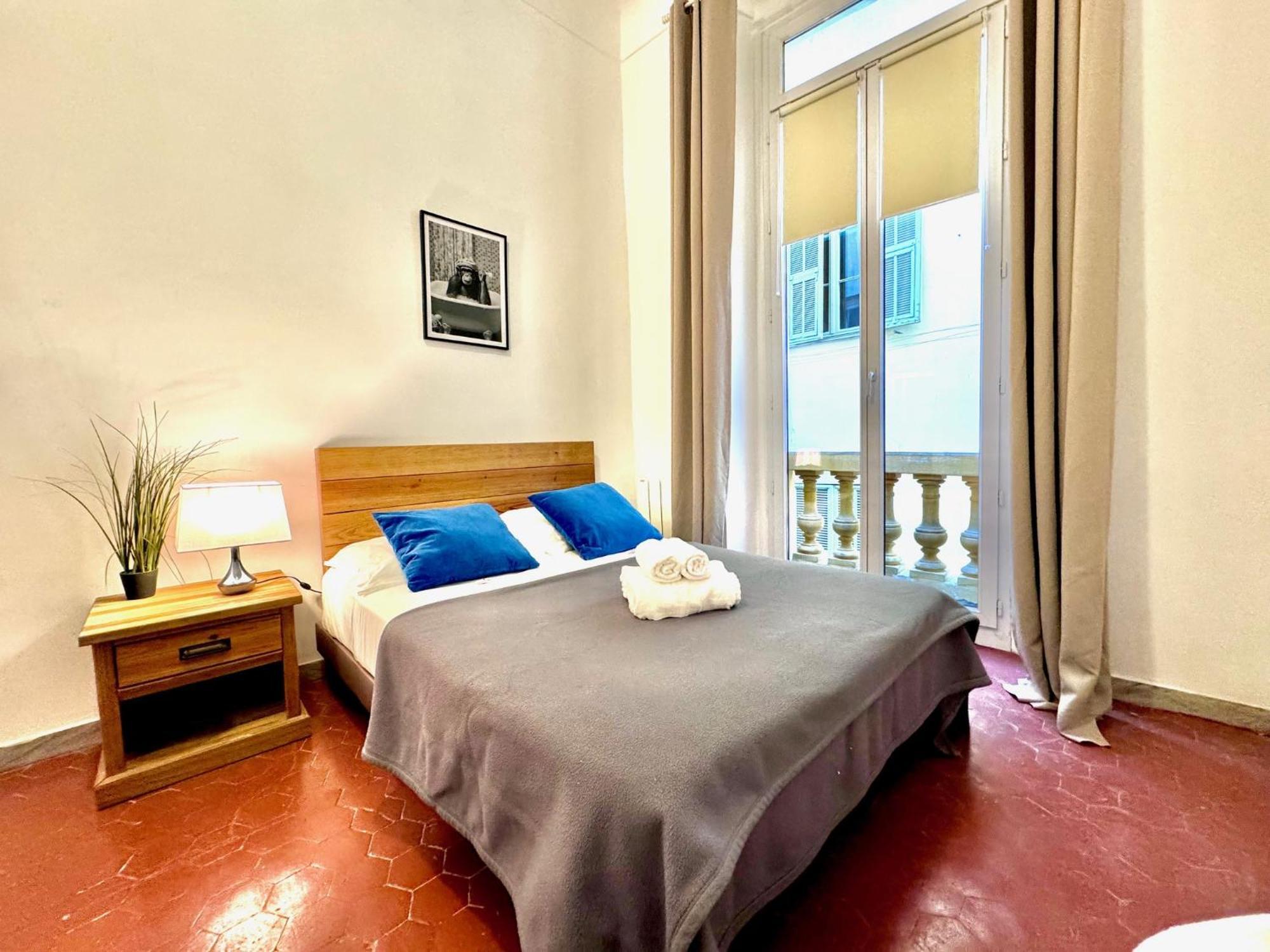 Aparthotel Riviera - Pont Vieux 2 - Old Town - Charm 2 Bedrooms Apartement Ac - 5Mn Beach นีซ ภายนอก รูปภาพ