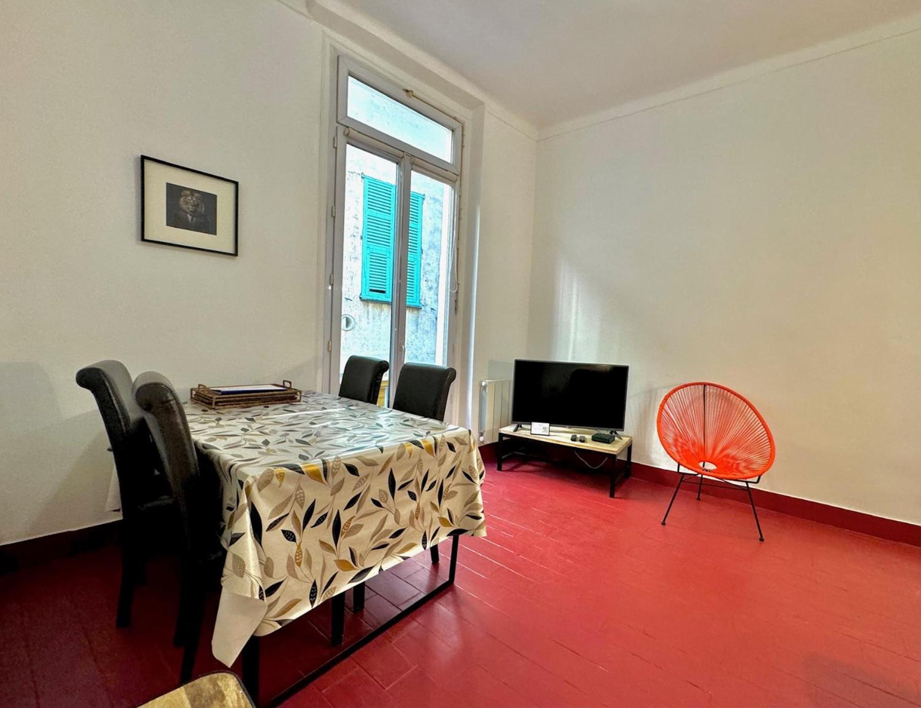 Aparthotel Riviera - Pont Vieux 2 - Old Town - Charm 2 Bedrooms Apartement Ac - 5Mn Beach นีซ ภายนอก รูปภาพ