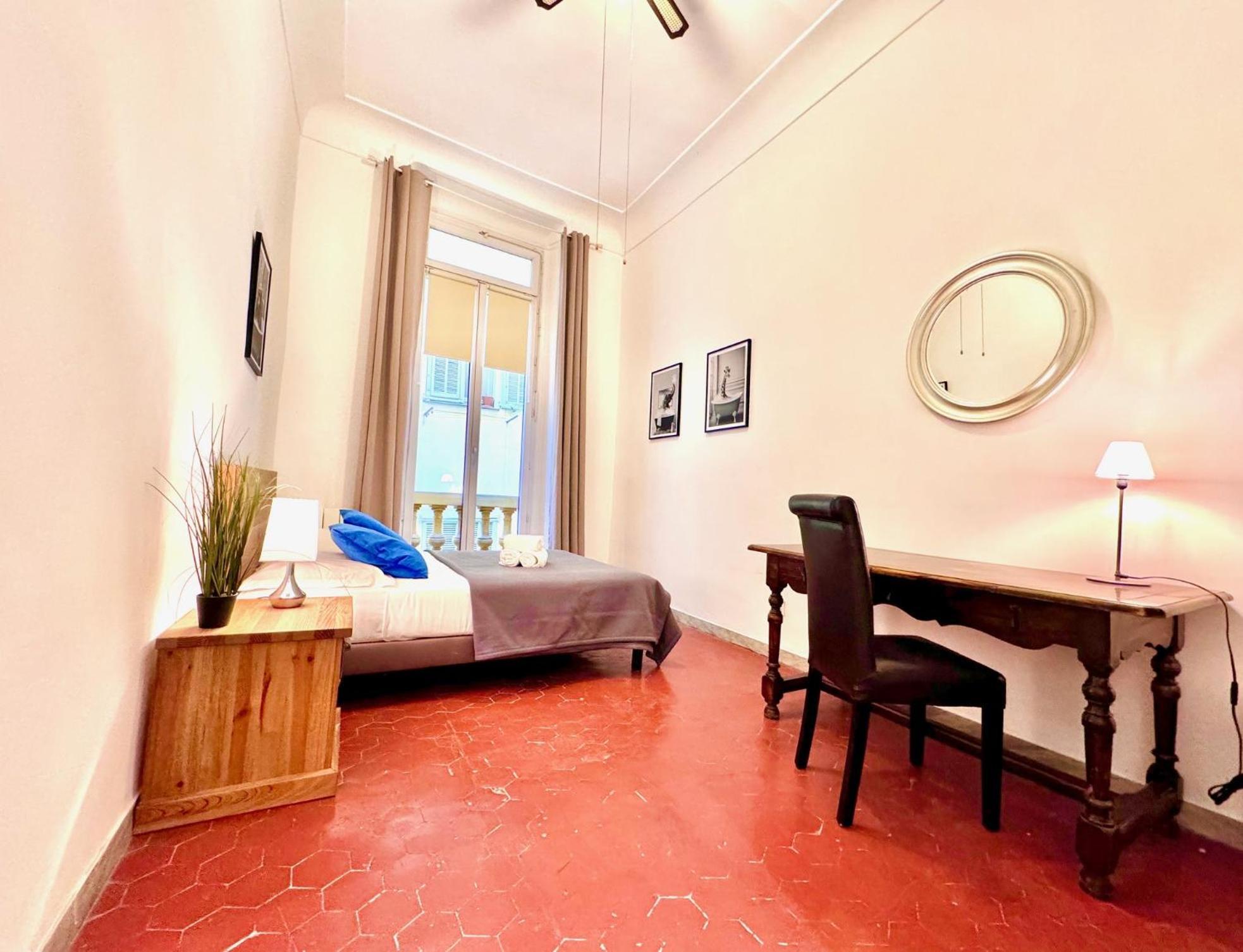 Aparthotel Riviera - Pont Vieux 2 - Old Town - Charm 2 Bedrooms Apartement Ac - 5Mn Beach นีซ ภายนอก รูปภาพ