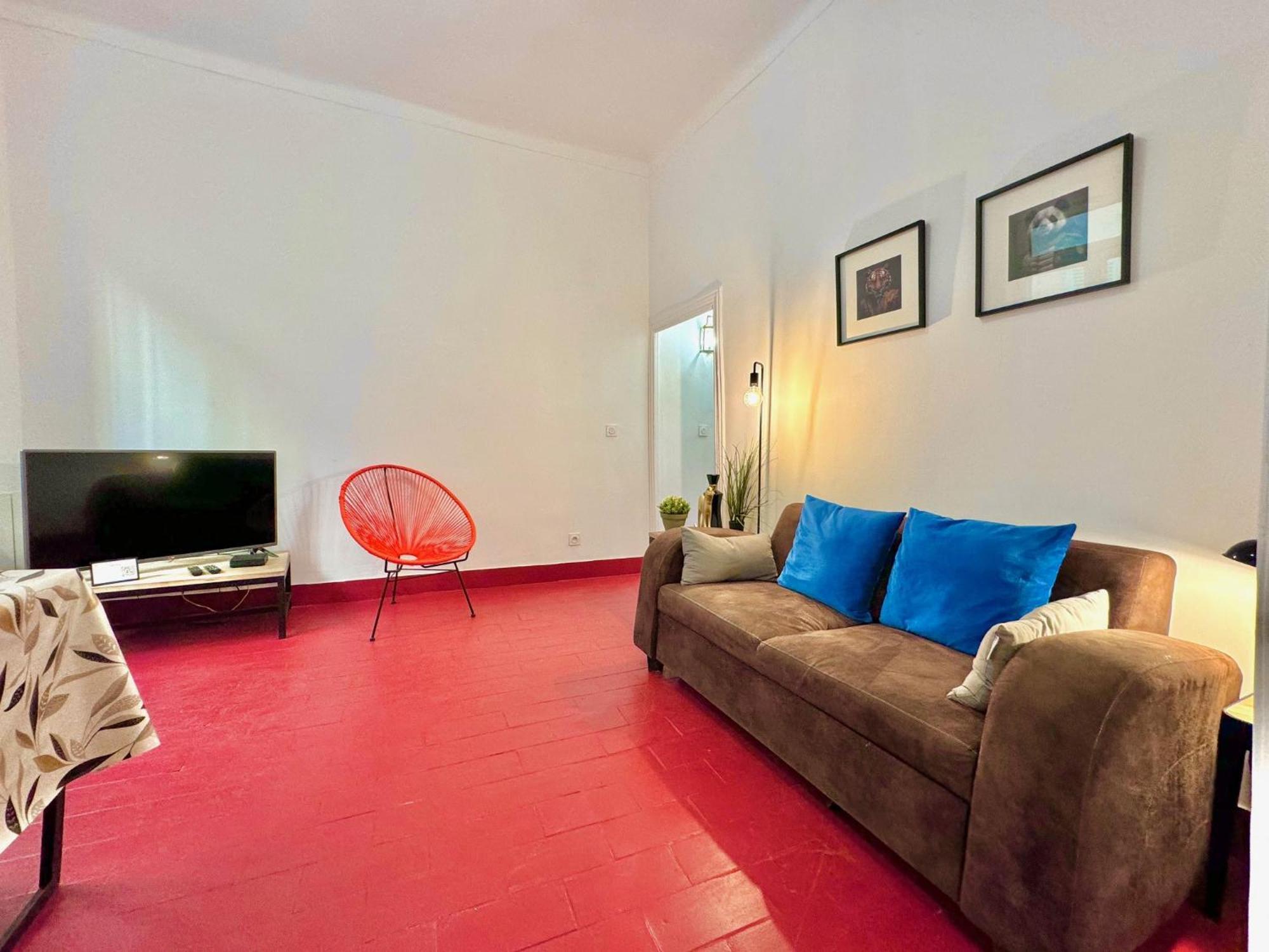 Aparthotel Riviera - Pont Vieux 2 - Old Town - Charm 2 Bedrooms Apartement Ac - 5Mn Beach นีซ ภายนอก รูปภาพ