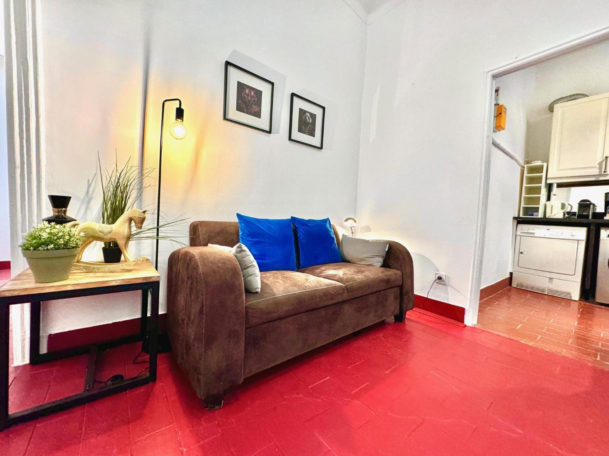 Aparthotel Riviera - Pont Vieux 2 - Old Town - Charm 2 Bedrooms Apartement Ac - 5Mn Beach นีซ ภายนอก รูปภาพ